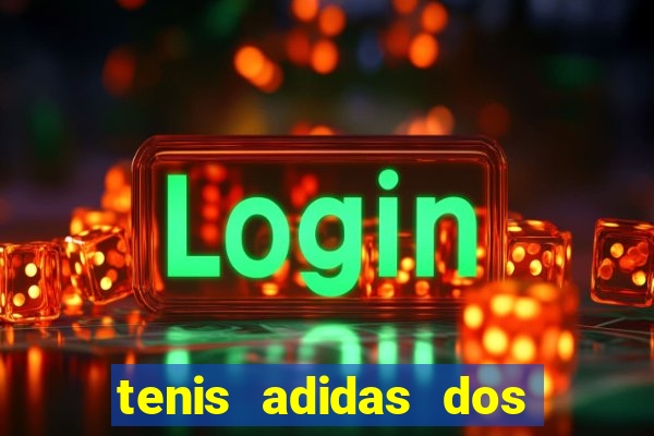 tenis adidas dos jogadores do flamengo